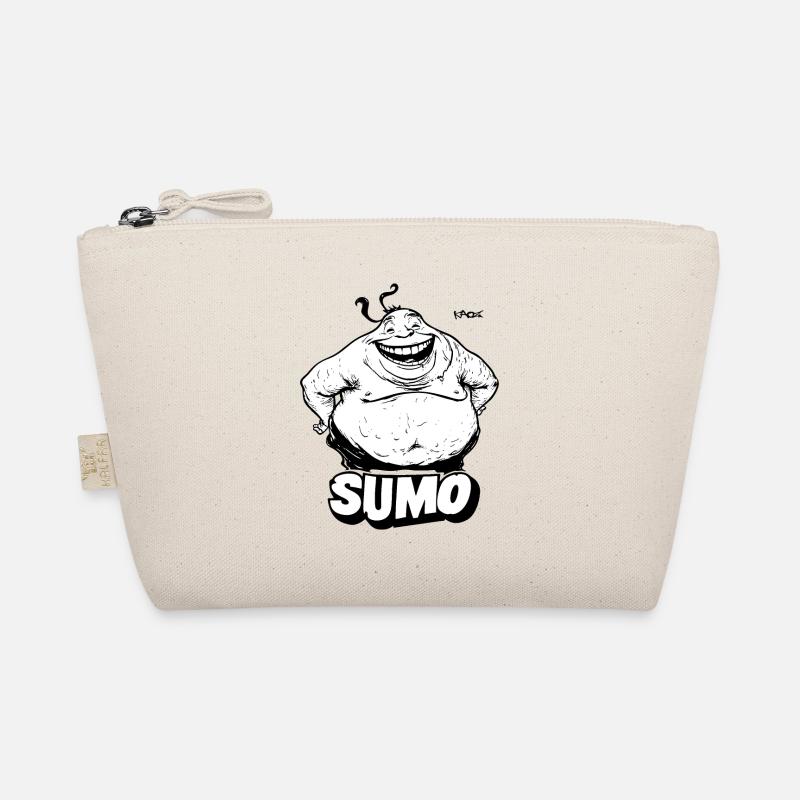 Big, thick sumo Organic Pouch