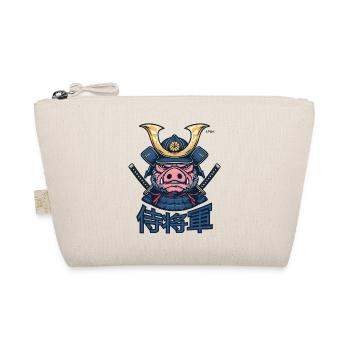 Shogun Cochon samouraï - Trousse biologique - nature - Devant