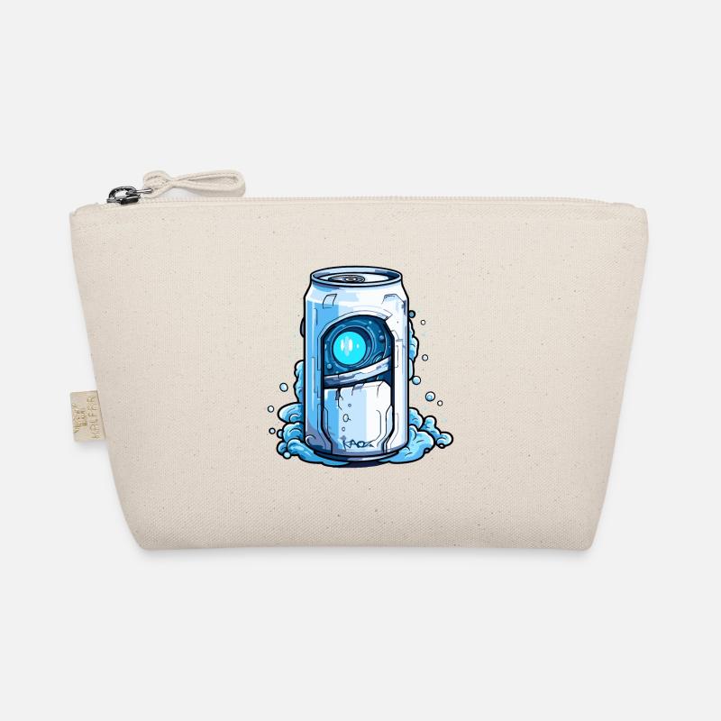 Robot Cyborg Canette de boisson Trousse biologique