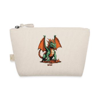 Toy Dragon - Organic Pouch - nature - Front