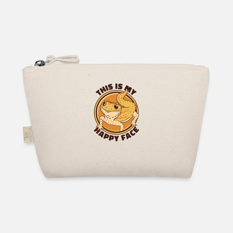 C’est mon visage heureux Pogona lézard propriétaire d’animaux de compagnie Trousse biologique