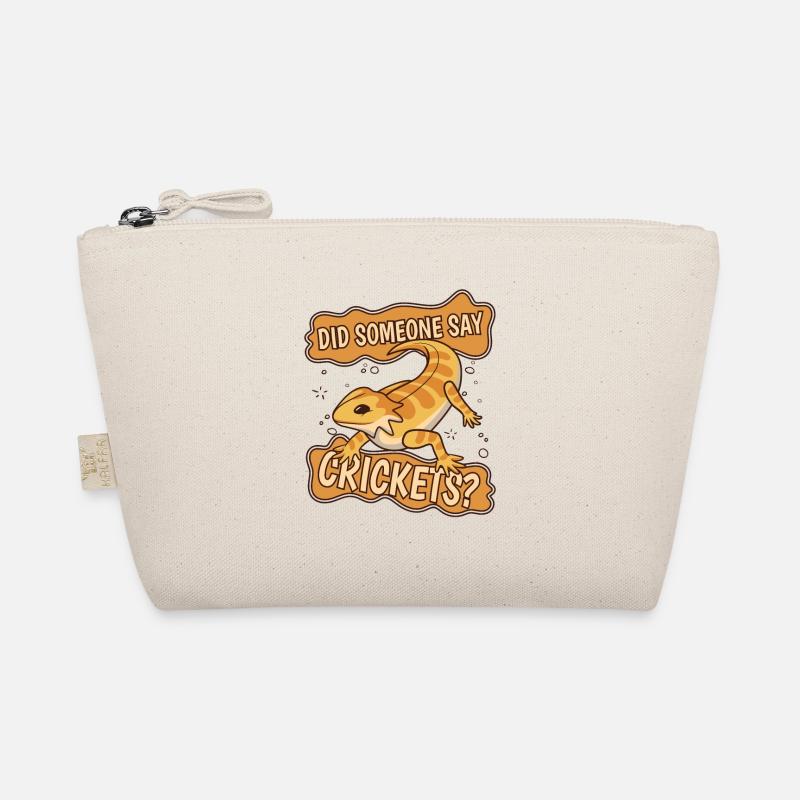 Did Someone Say Crickets Pogona Pet Lizard Organic Pouch