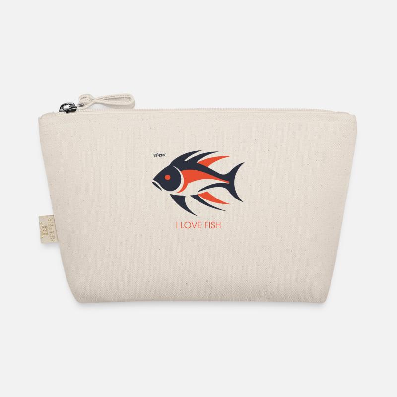 I love fish Organic Pouch