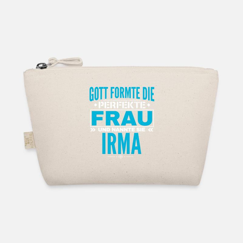 Irma Name Design Bio-Täschchen