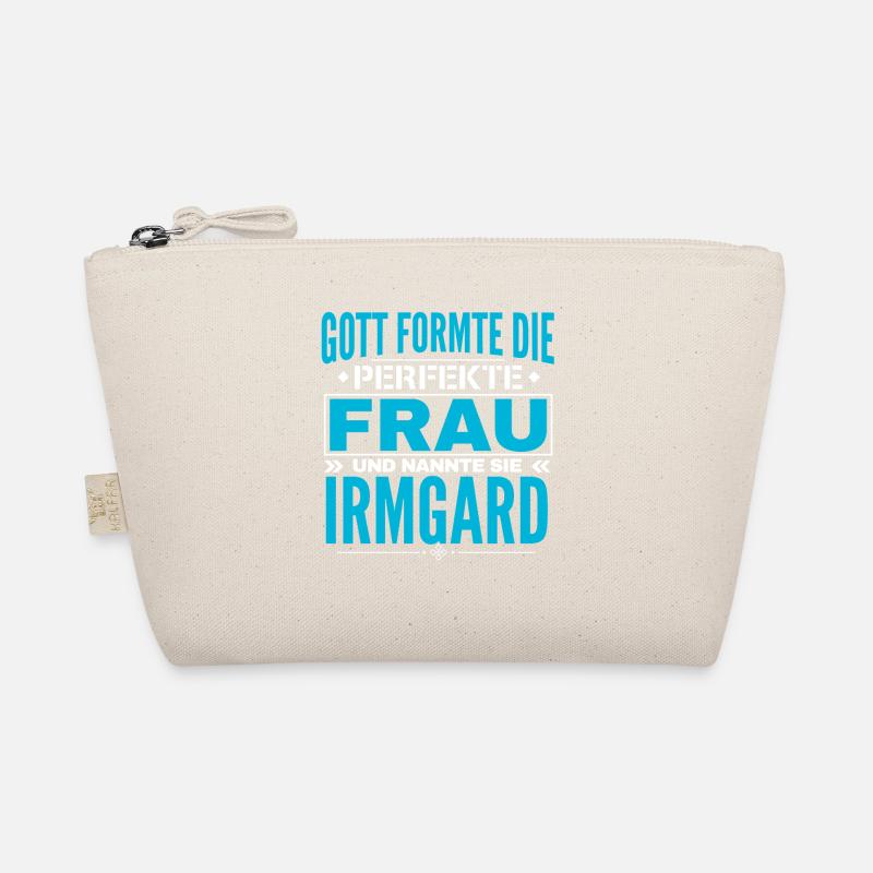 Conception du nom Irmgard Trousse biologique