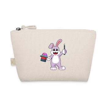 Bunny Easter Wizard - Organic Pouch - nature - Front