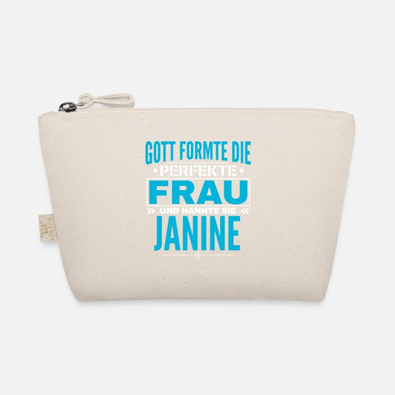 Conception du nom Janine Trousse biologique