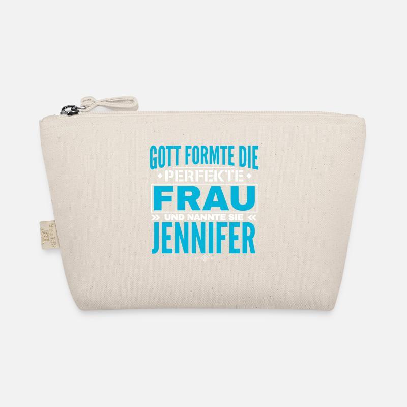 Jennifer Name Design Bio-Täschchen