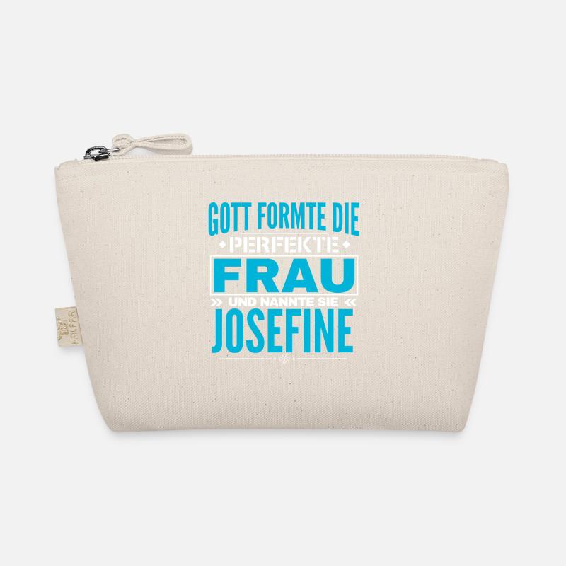 Josefine Name Design Bio-Täschchen