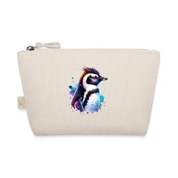 Pingouin à crête Pingouin mignon - Trousse biologique - nature - Devant