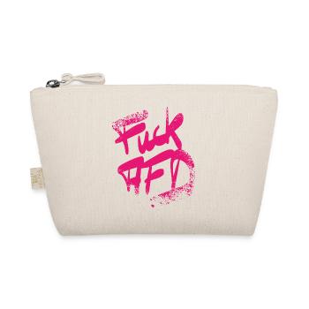 FCK AFD moucheté rose - Trousse biologique - nature - Devant