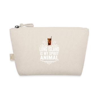 Long Island Iced Tea Is My Spirit Animal Funny - Organic Pouch - nature - Front