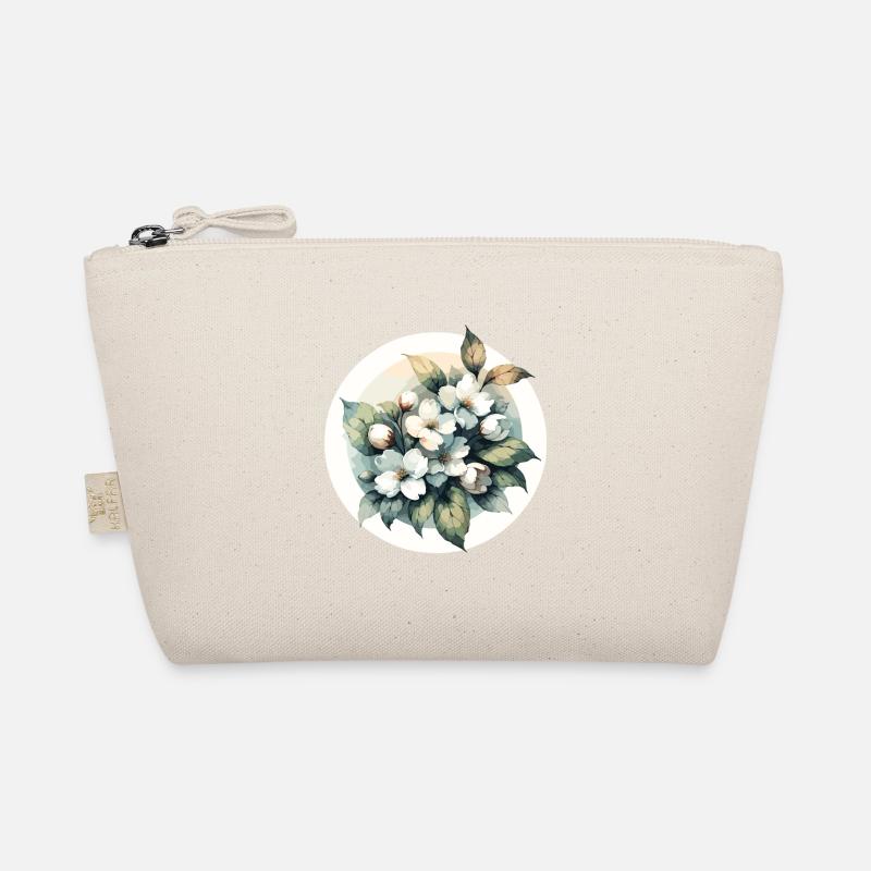 Jasmine Drawn Organic Pouch