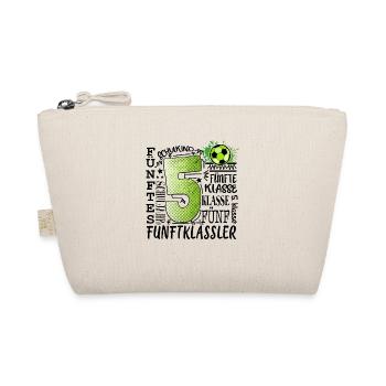 5th Grade Football - Organic Pouch - nature - Front
