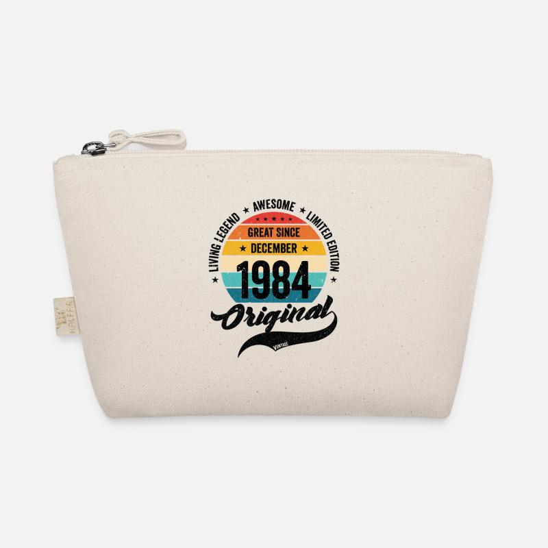 Rétro 40 ans décembre 1984 anniversaire vintage Trousse biologique