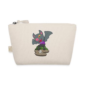 Chauve-souris Halloween crâne - Trousse biologique - nature - Devant