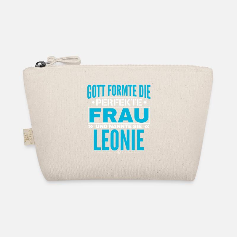 Leonie Name Design Organic Pouch