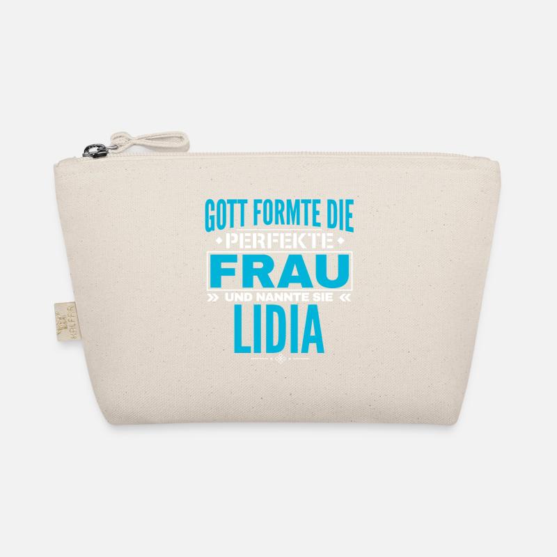 Lidia Name Design Bio-Täschchen