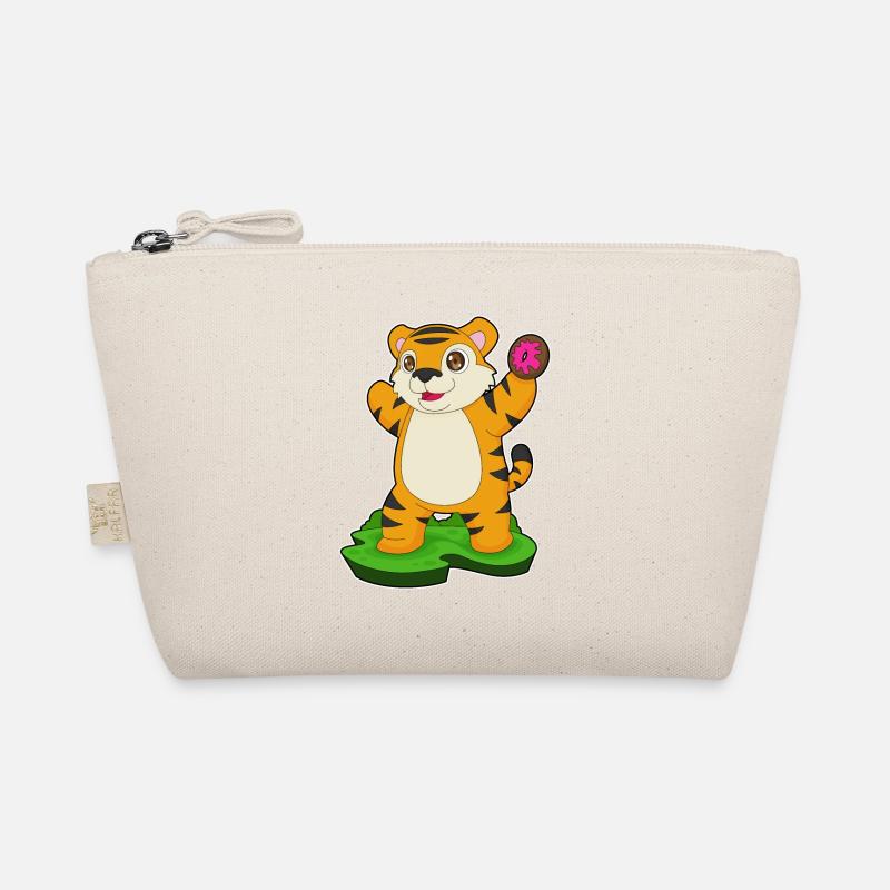 Tiger Donut Organic Pouch