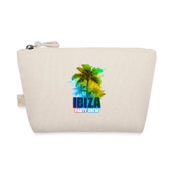 Ibiza Party Crew Bunt - Bio-Täschchen - Natur - Vorne