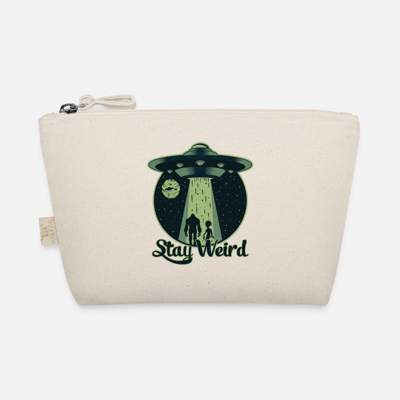 Bleib seltsam - UFO, Alien Bio-Täschchen