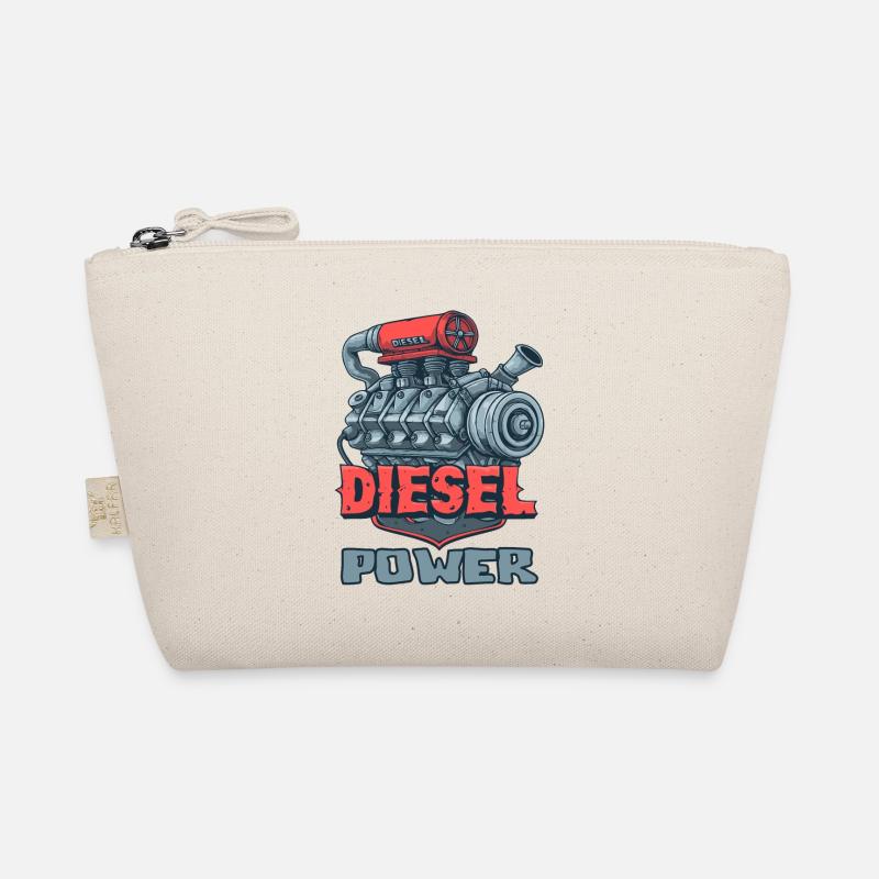 Diesel Engines Power Organic Pouch