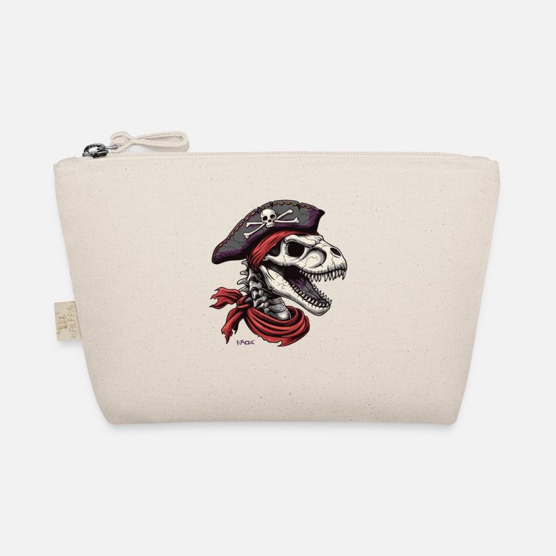 Rex Goes On : Dino Skull Capitaine Pirate Trousse biologique