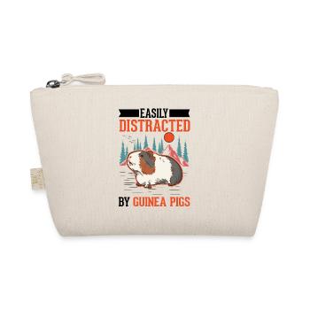 Facilement distrait par les cochons d’Inde Meerschweinchen - Trousse biologique - nature - Devant