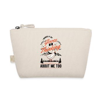 Geese Gift Goose Breeder Goose - Organic Pouch - nature - Front