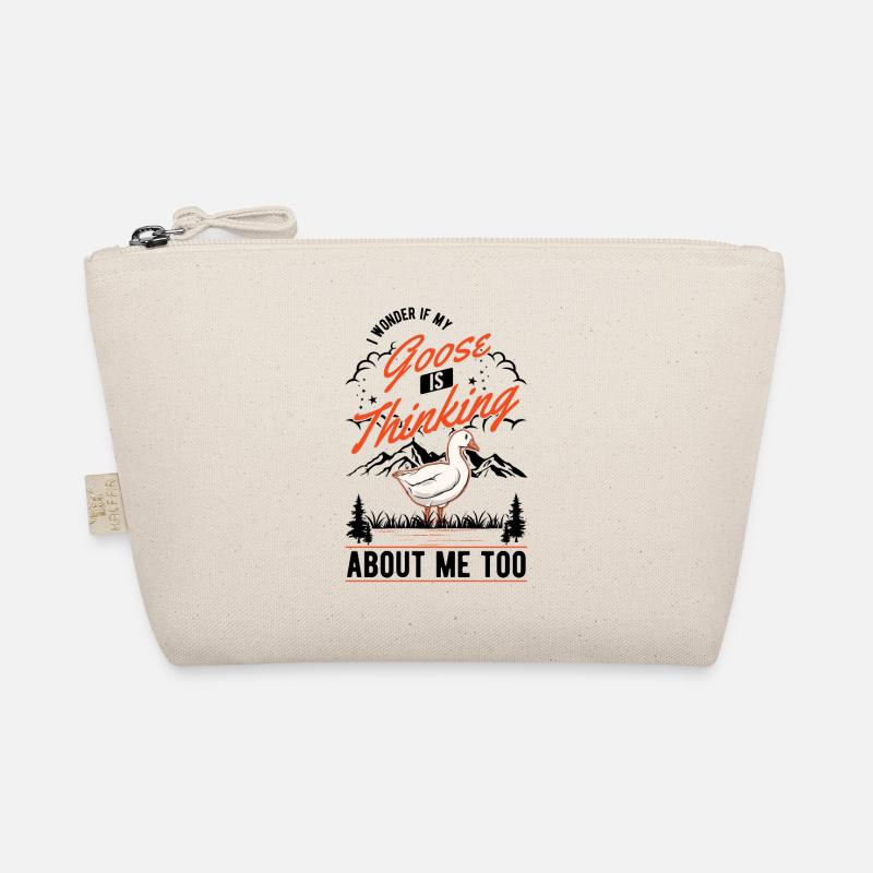 Gänse Geschenk Gänsezüchter Gans Bio-Täschchen