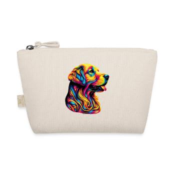 Chien Golden Retriever - Trousse biologique - nature - Devant