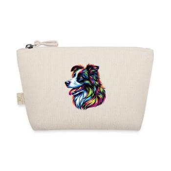 Chien Border Collie - Trousse biologique - nature - Devant