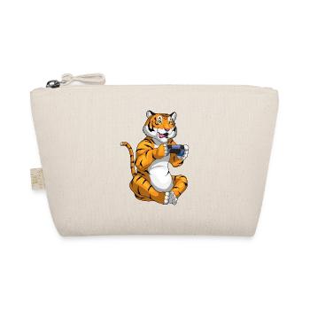 Tiger Gamer Controller - Bio-Täschchen - Natur - Vorne