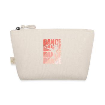 Dance mit Ballerina im Ballet - Bio-Täschchen - Natur - Vorne