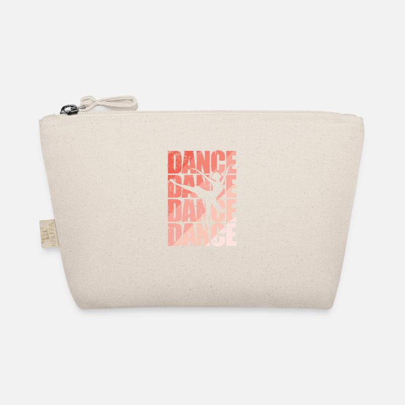 Dance mit Ballerina im Ballet - Bio-Täschchen - Natur