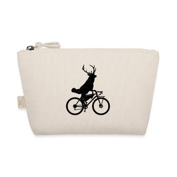 Gravel Vélo Bikepacking Cerf - Trousse biologique - nature - Devant