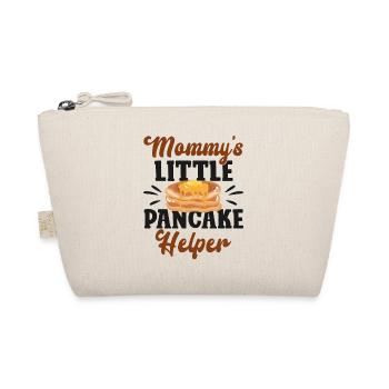 Pancake Lover Kids Mom Mommy's - Bio-Täschchen - Natur - Vorne