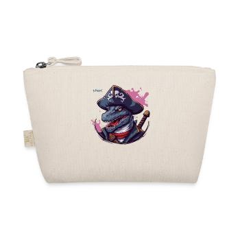 Le Pirate Lézard Dino - Trousse biologique - nature - Devant