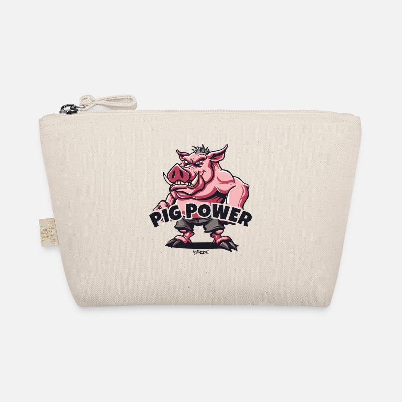 Gymnase de bodybuilder, force des cochons Trousse biologique