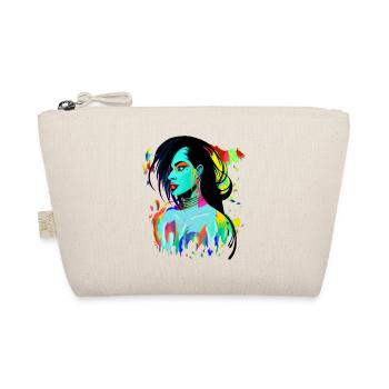 Explosion de couleurs de portrait néon - Trousse biologique - nature - Devant