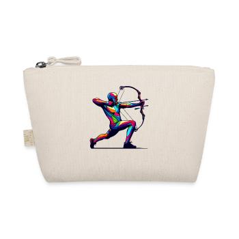 Coloré Pop Art Archer Archer Arc Et Flèche - Trousse biologique - nature - Devant