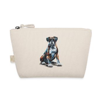 Polygon Art Boxer Chien Boxers - Trousse biologique - nature - Devant