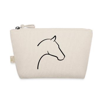 Contour de l’icône de la tête de cheval - Trousse biologique - nature - Devant