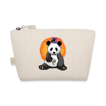 Asie Panda Ours Chapeau Faune Enfants Chine - Trousse biologique - nature - Devant