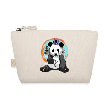 Asie Panda Ours Chapeau Faune Enfants Chine Enfant - Trousse biologique - nature - Devant