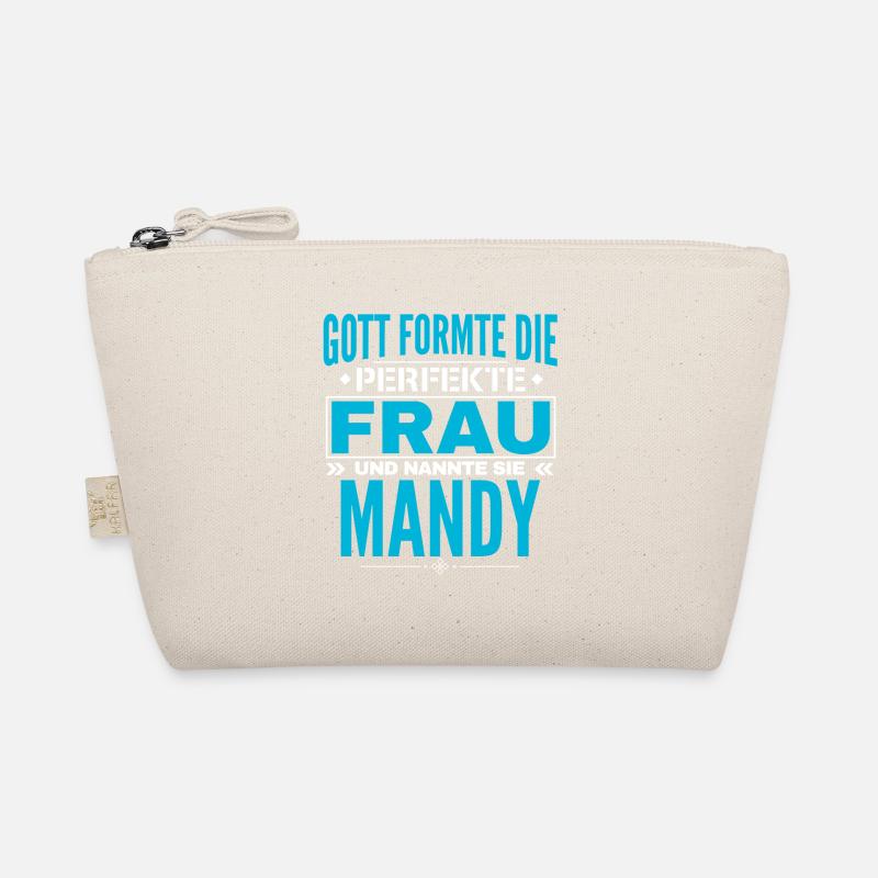 Mandy Name Design Bio-Täschchen