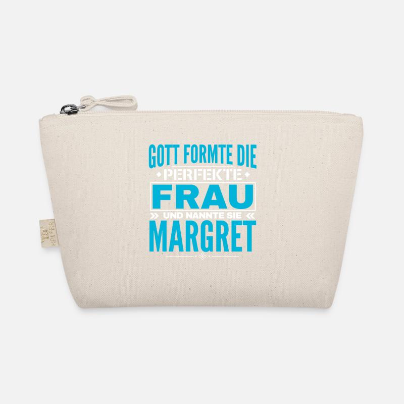 Margret Name Design Organic Pouch