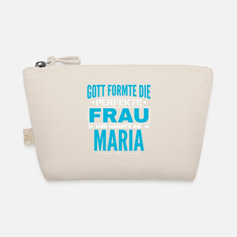 Maria Name Design Organic Pouch