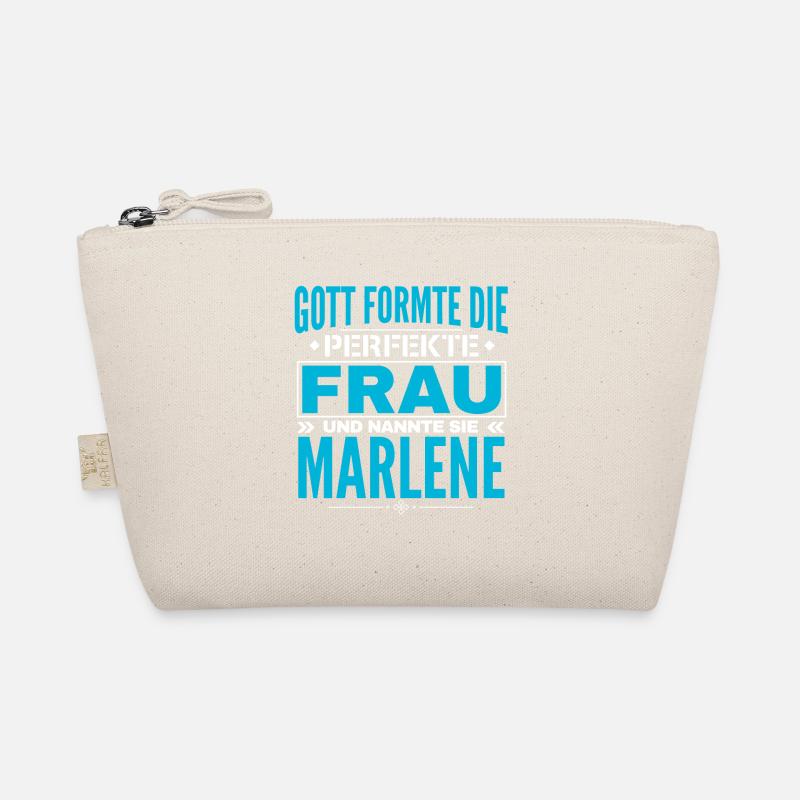 Conception du nom Marlene Trousse biologique