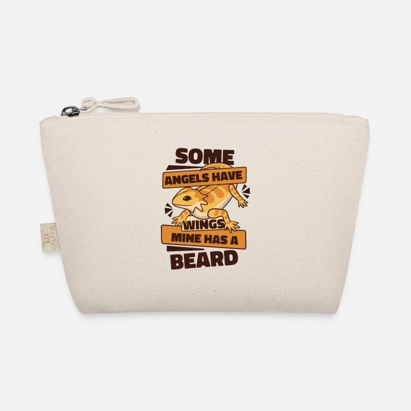 Some Angels Have Wings Mine Has A Beard Pet Organic Pouch